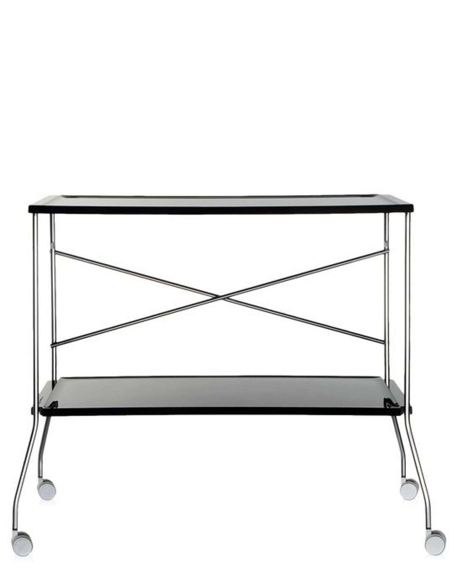 Flip Chariot à roulettes Kartell
