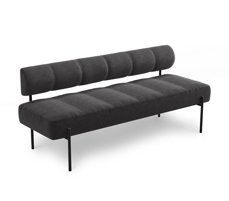 Daybe dining sofa Northern Brusvik 08 Noir