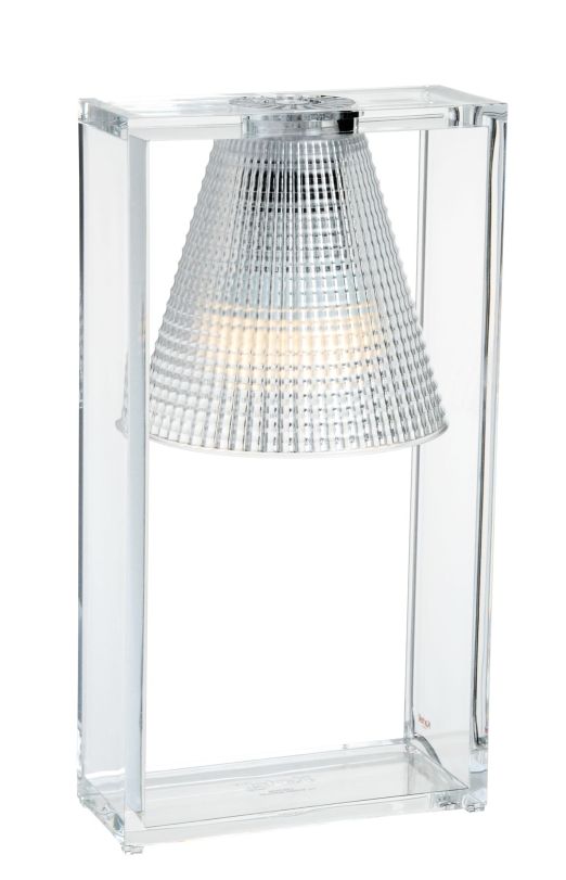 Light-Air lampe de table transparent Kartell