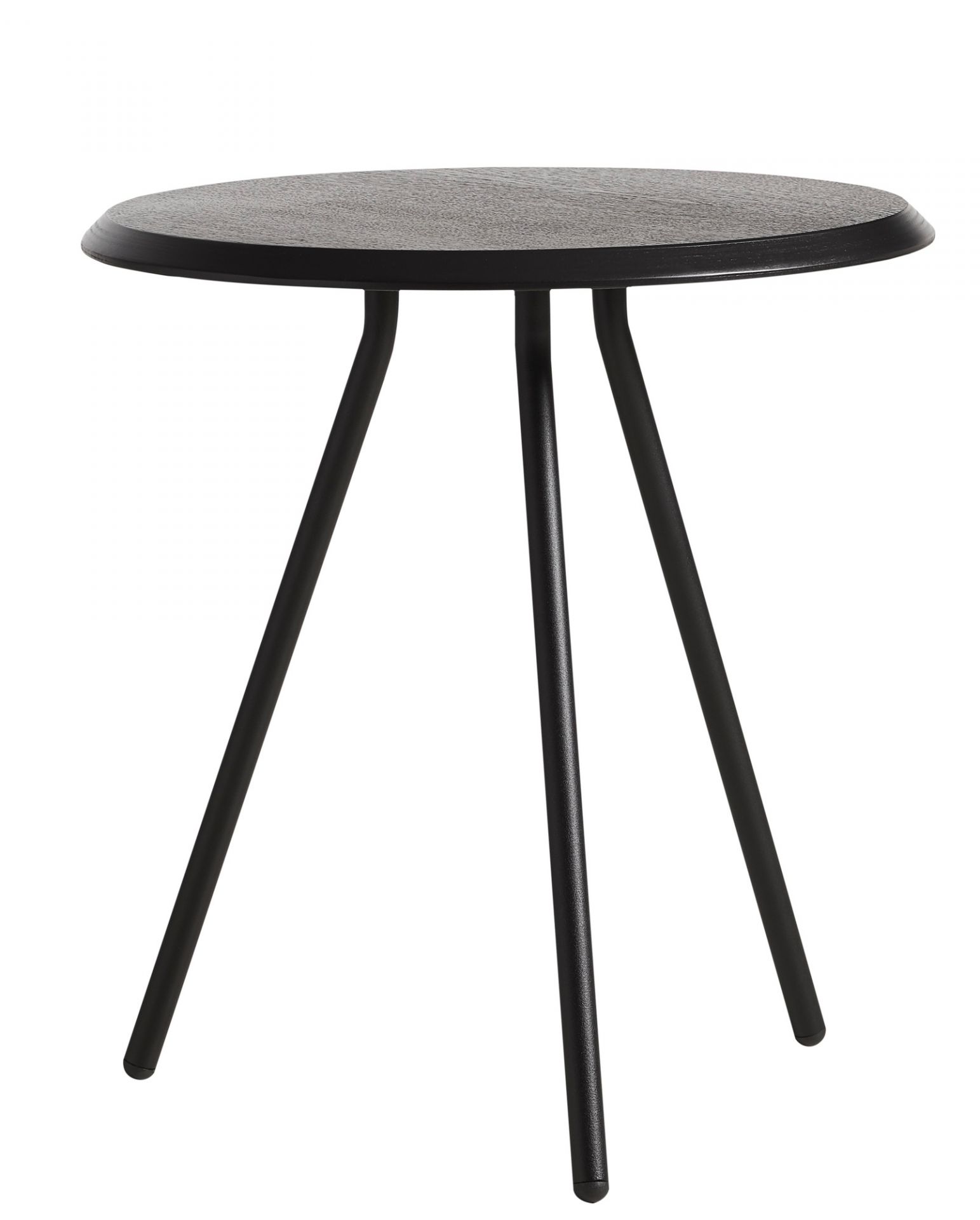 Soround Side Table Table d´appoint Ø45 x H49 cm Noir Woud OFFRE SPECIALE