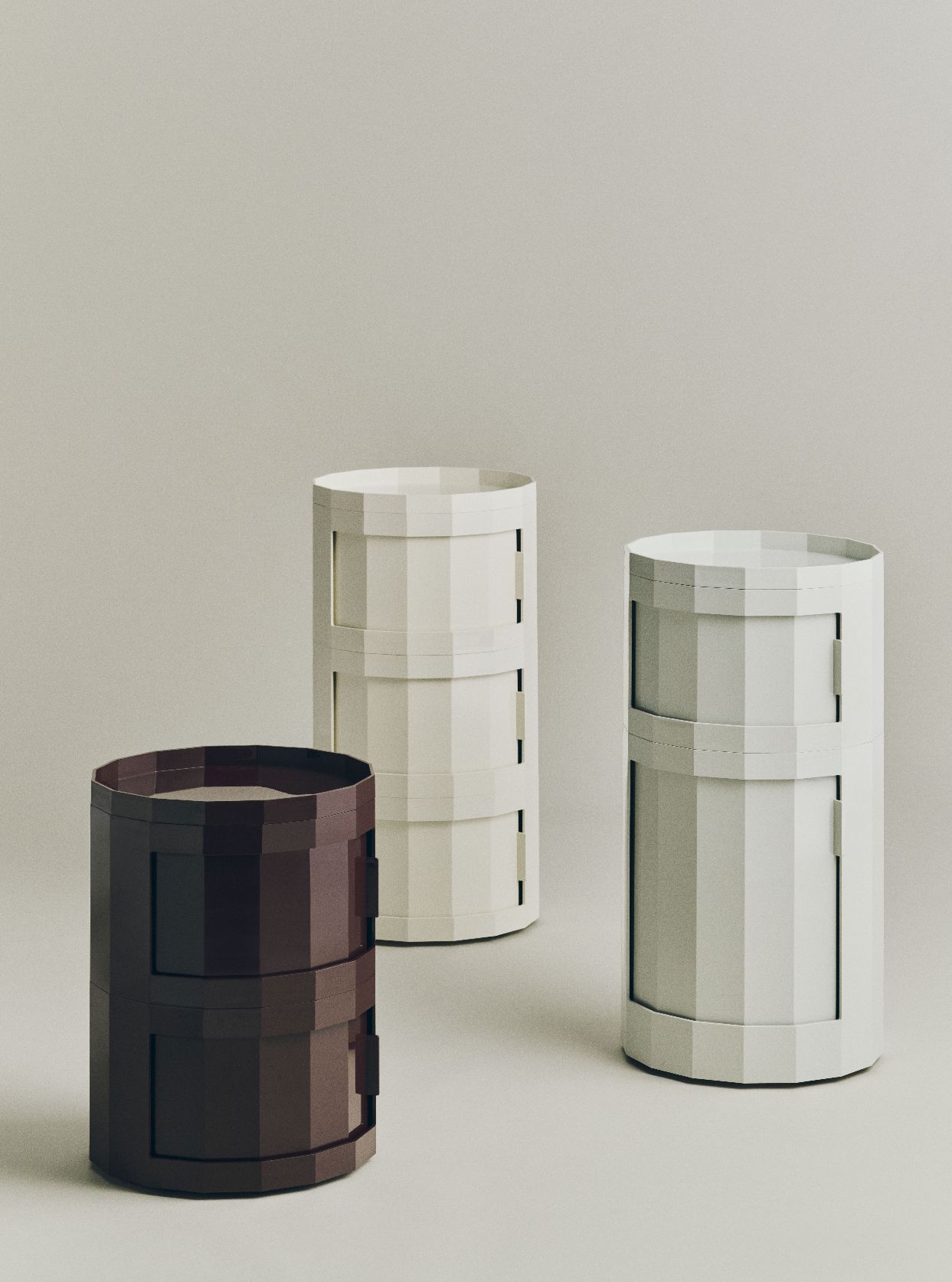 Facet Meuble 20 avec rangements Hay