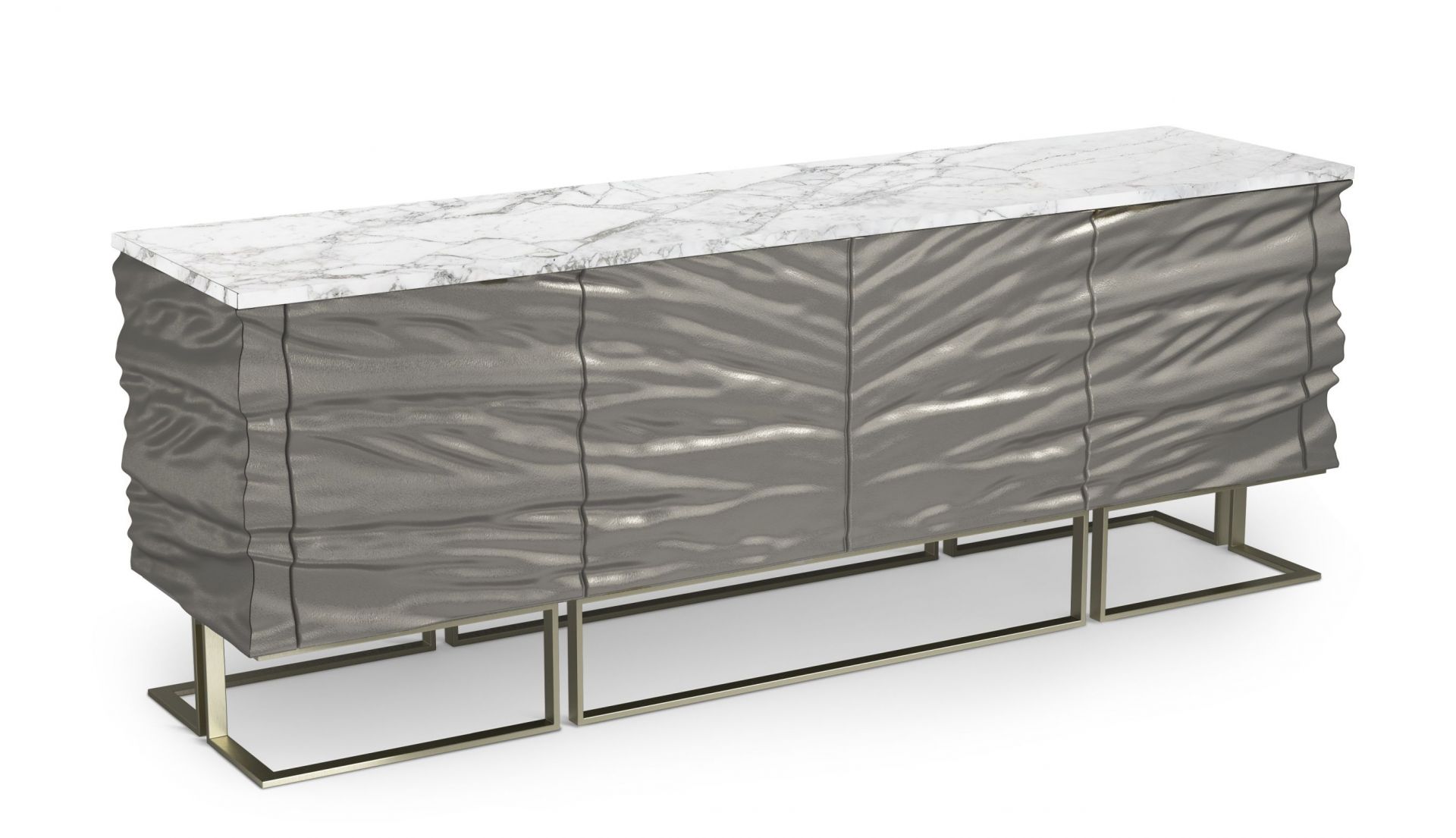 Casse Premium Sideboard marbre de Carrare Mansi London