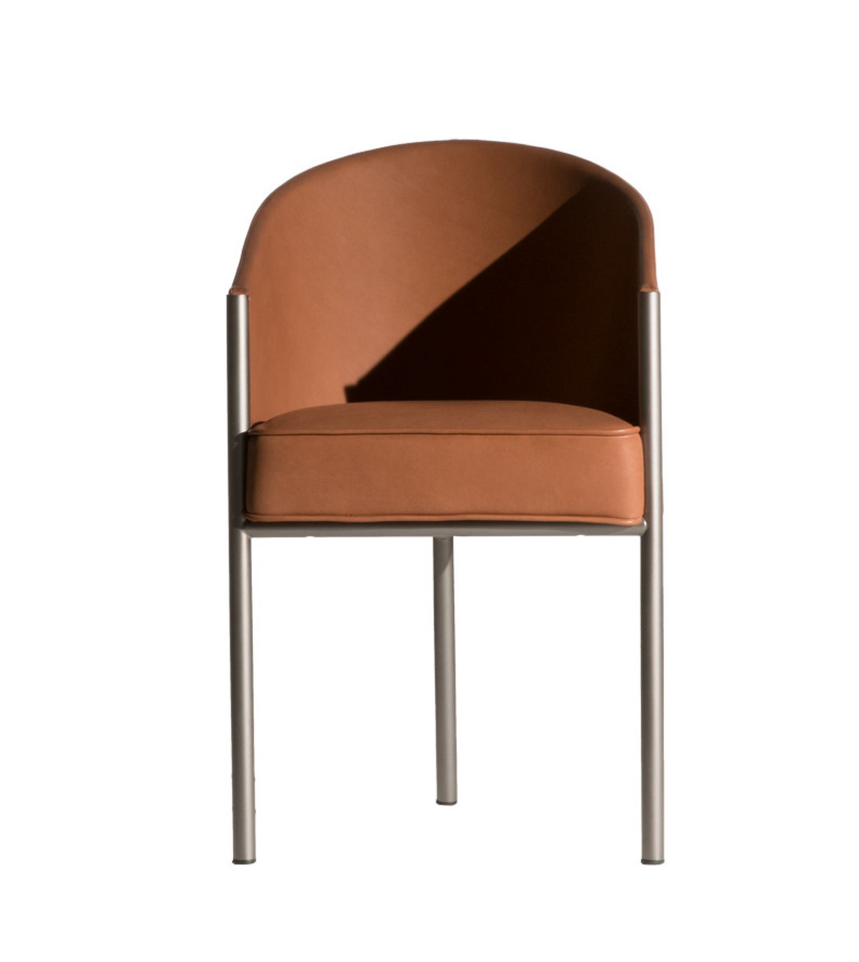 Costes Armchair Fauteuil Cuir Driade