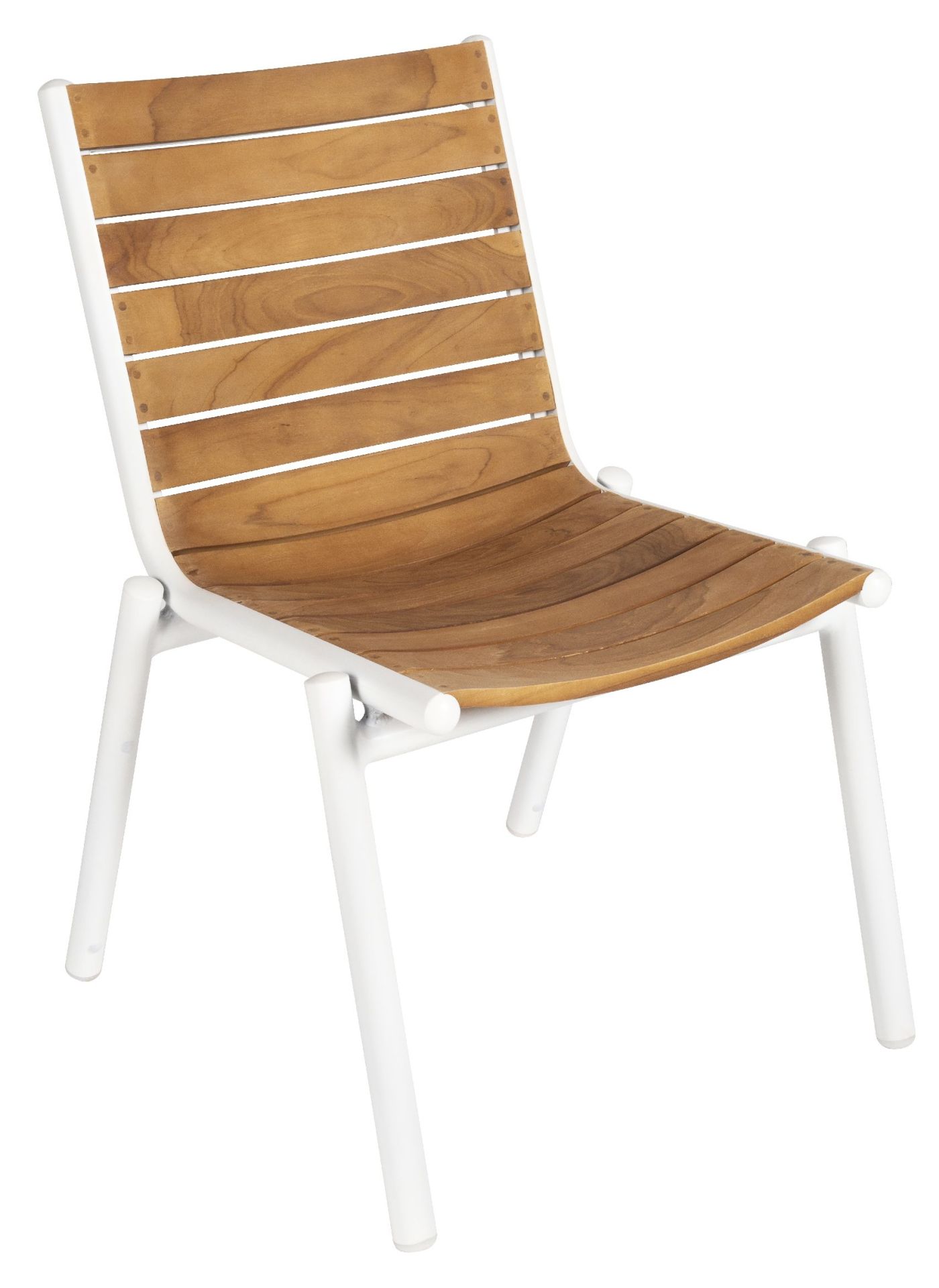 Pilotis Chaise Teck Extérieur Fermob
