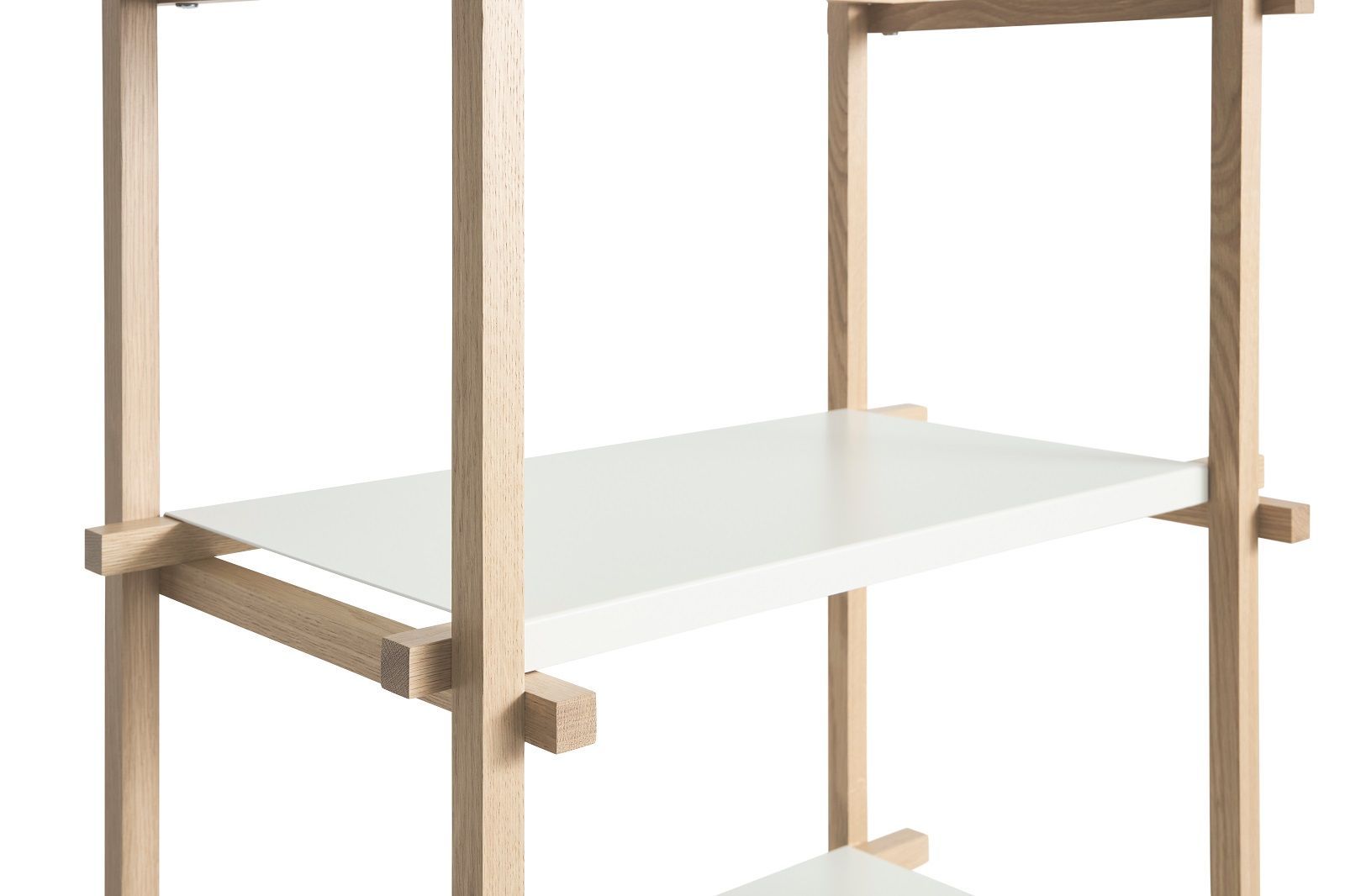 Woody Shelving Étagère Column High Hay