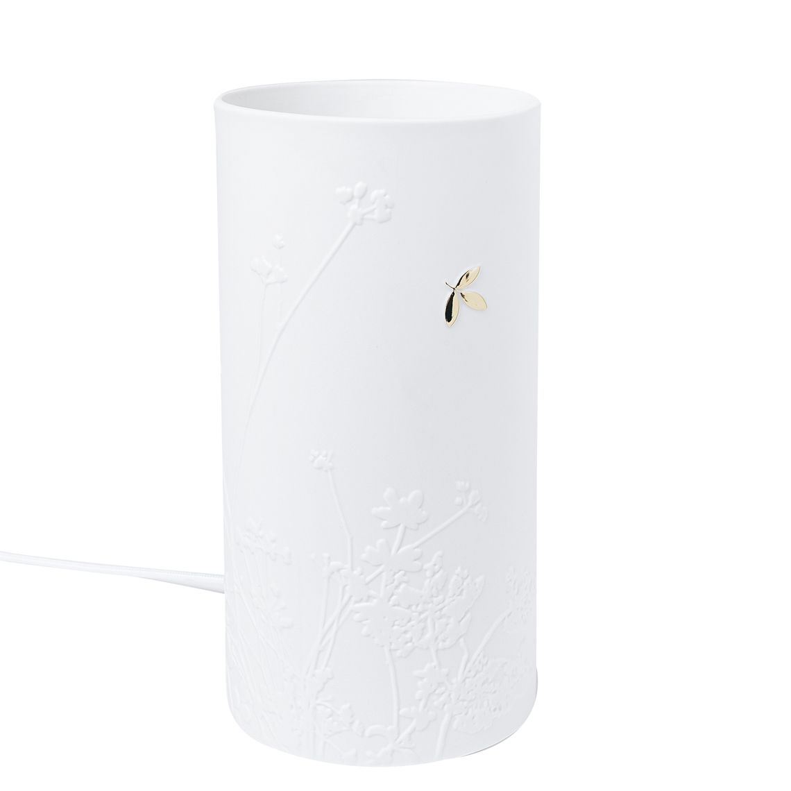 Golblatt" couches de porcelaine luminaire roues