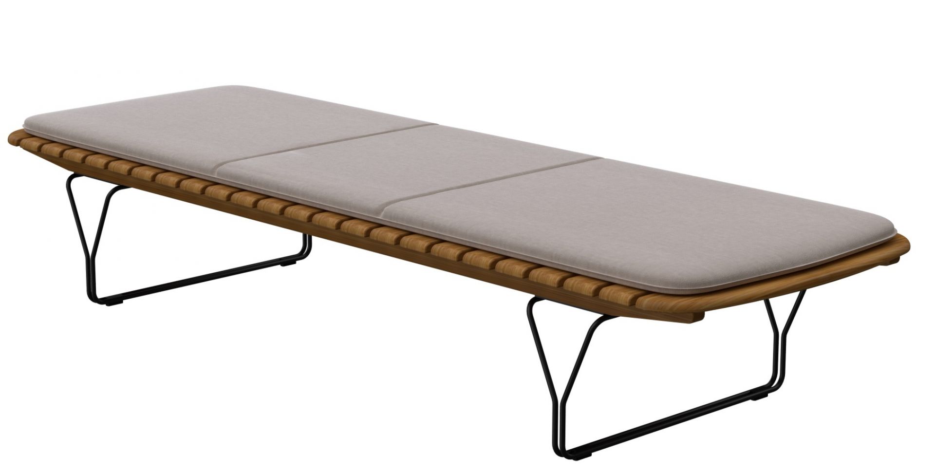 Molo Outdoor Coussin pour Bain de soleil Houe