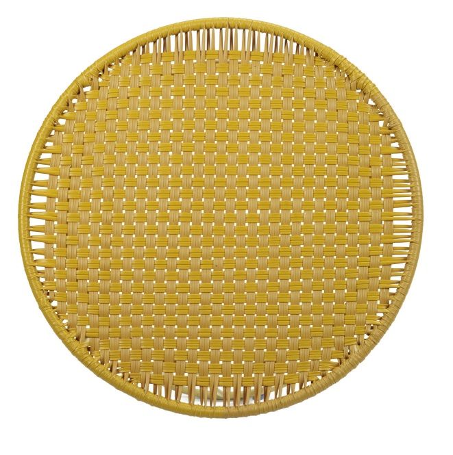Circo Side Table Table d'appoint Outdoor ames  Jaune miel / Jaune