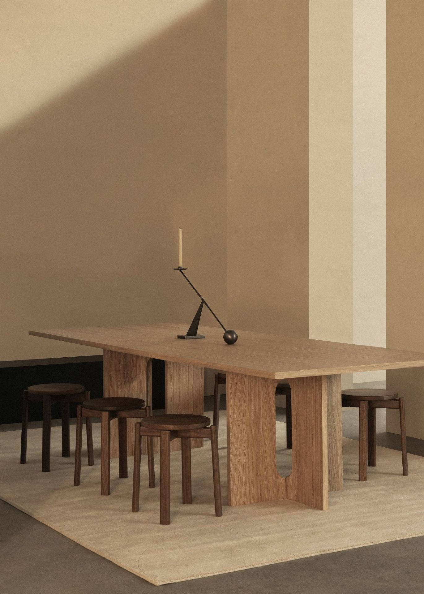 Tabouret Passage Stool Audo Copenhagen