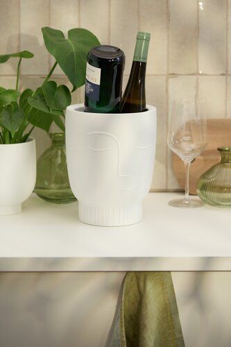 Rafraîchisseur de bouteille Le plaisir à l'état pur Roues