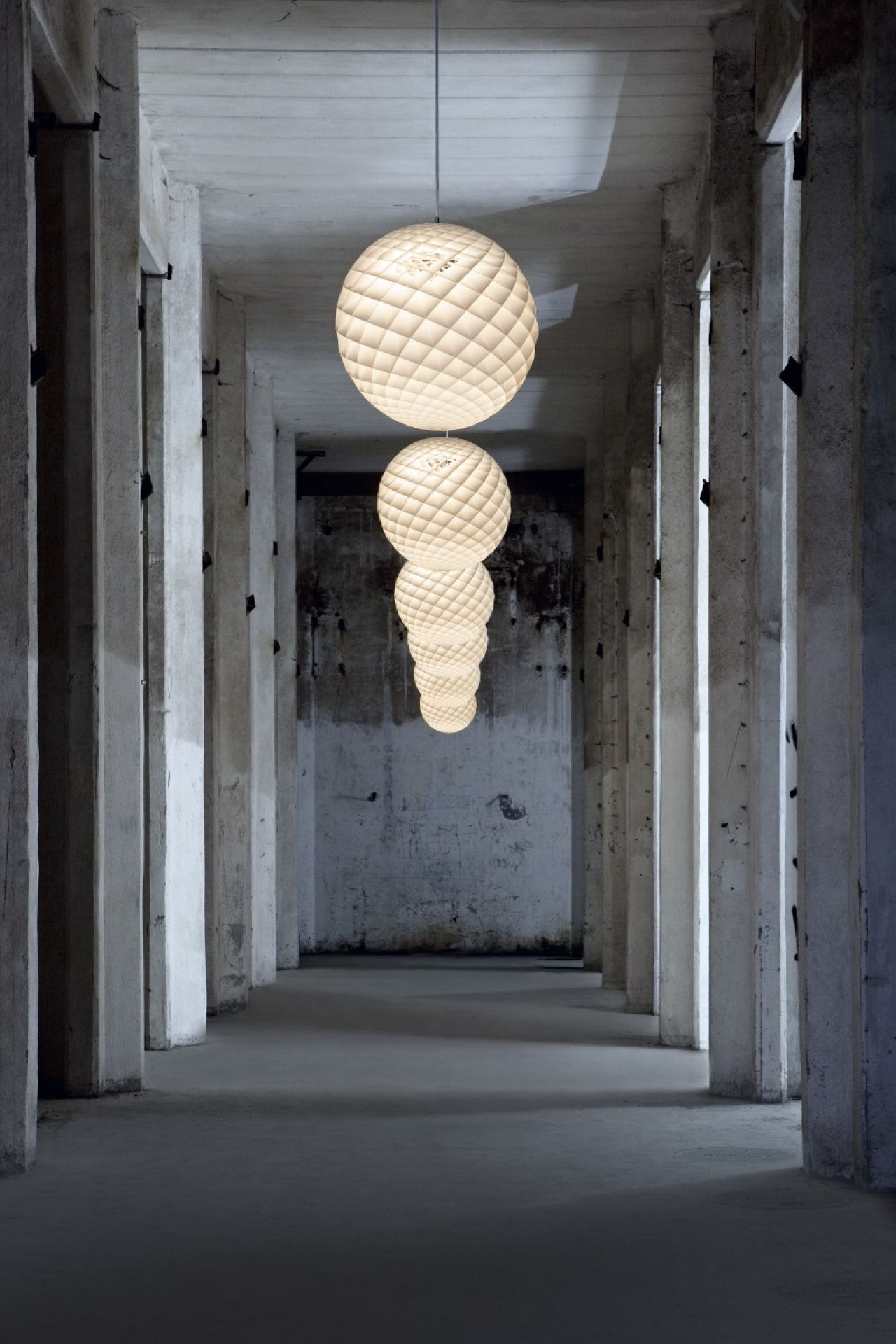 Patera lampe de suspendue Louis Poulsen