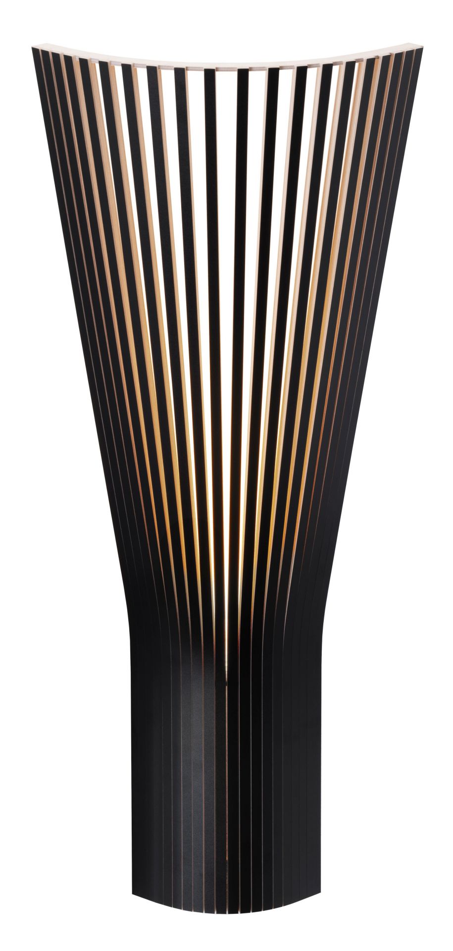 Secto 4236 lampe d'angle noir laminé Secto Design
