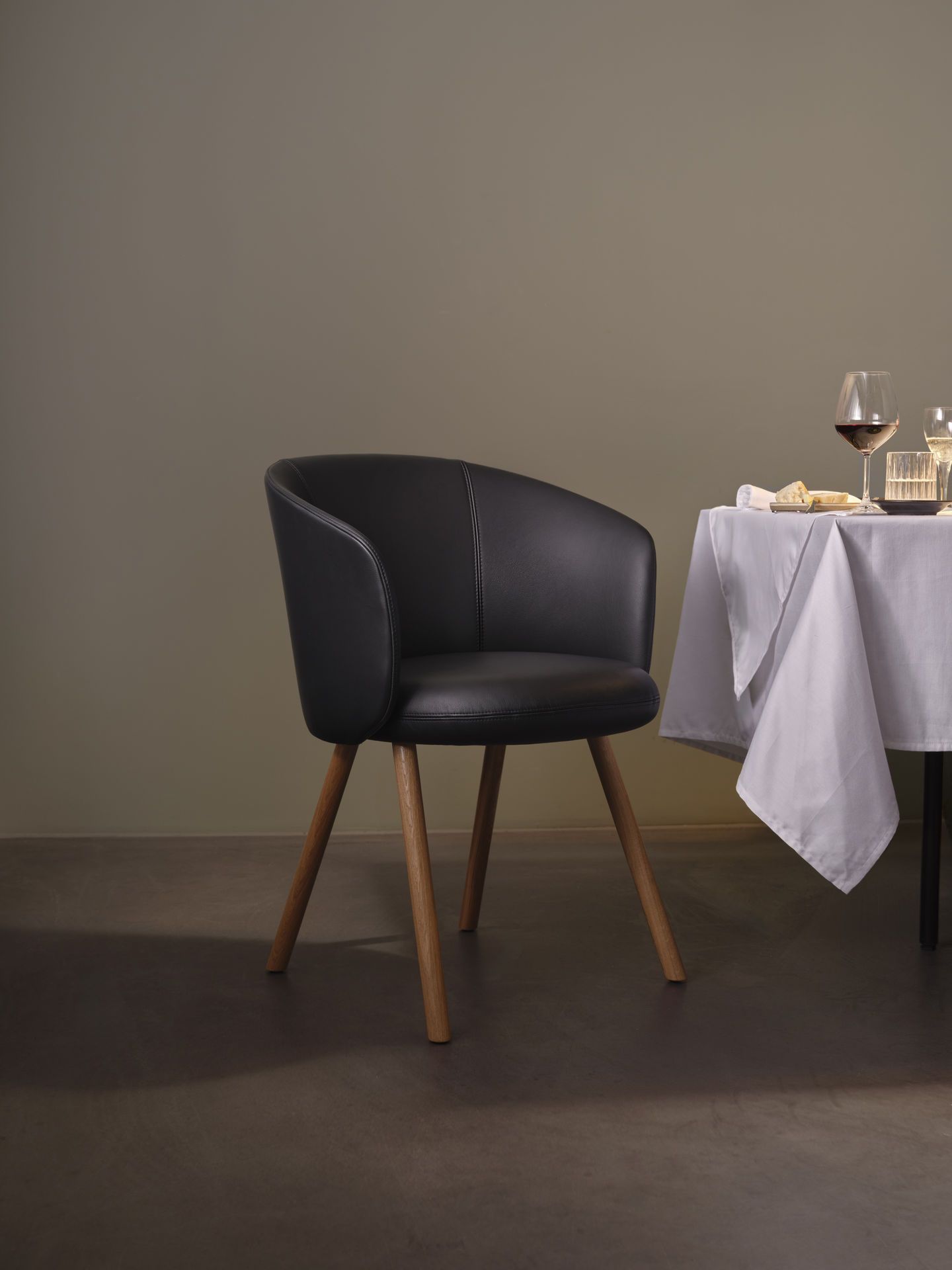 Mikado Arm Chair Chaise avec accoudoirs Chaise Vitra 