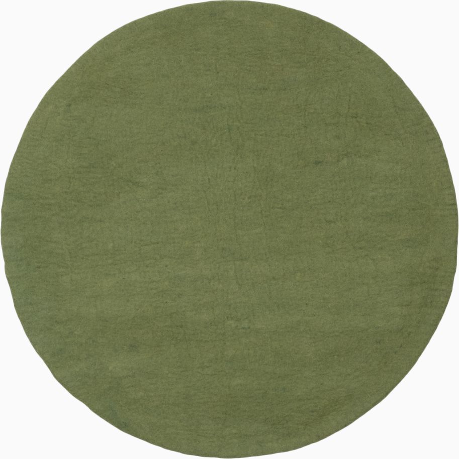Mono Rond Tapis en feutre Ø 160 cm myfelt