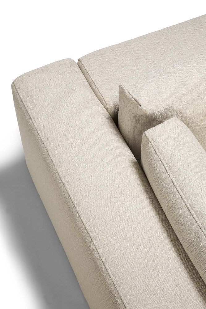 Mellow Sofa Off White Eco Tissu - Corner Ethnicraft