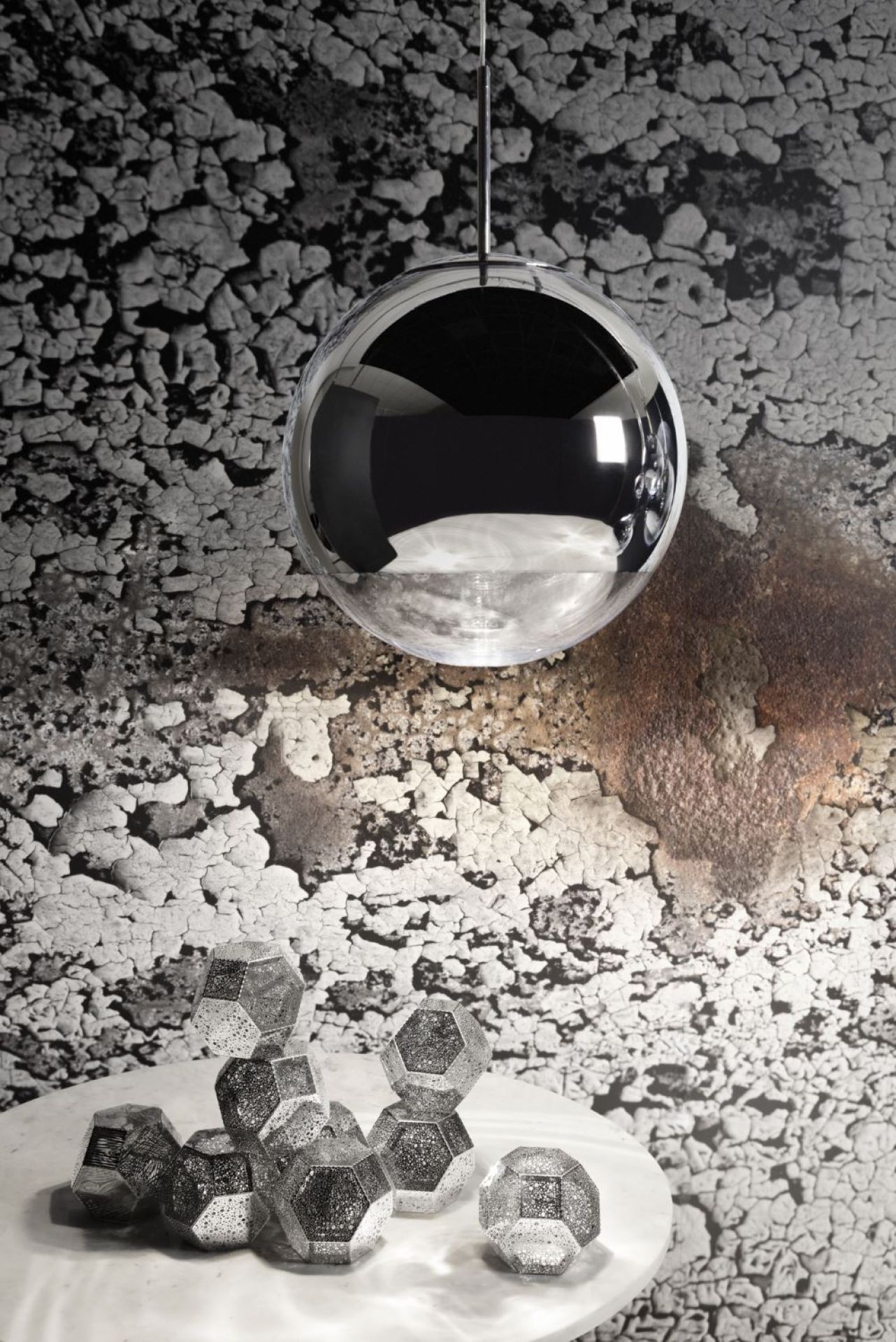 Mirror Ball lampe de Suspension Tom Dixon
