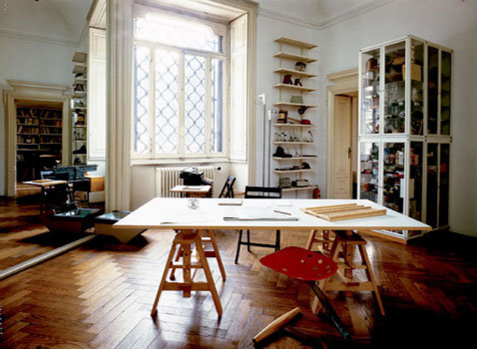 Leonardo Table de travail Zanotta