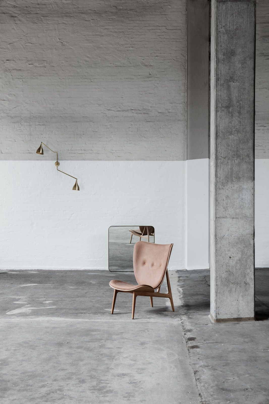 Fauteuil de salon Elephant Lounge Chair NORR11