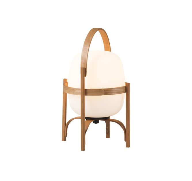 Cestita Batería Lampe de table/ Lampe à piles Santa & Cole