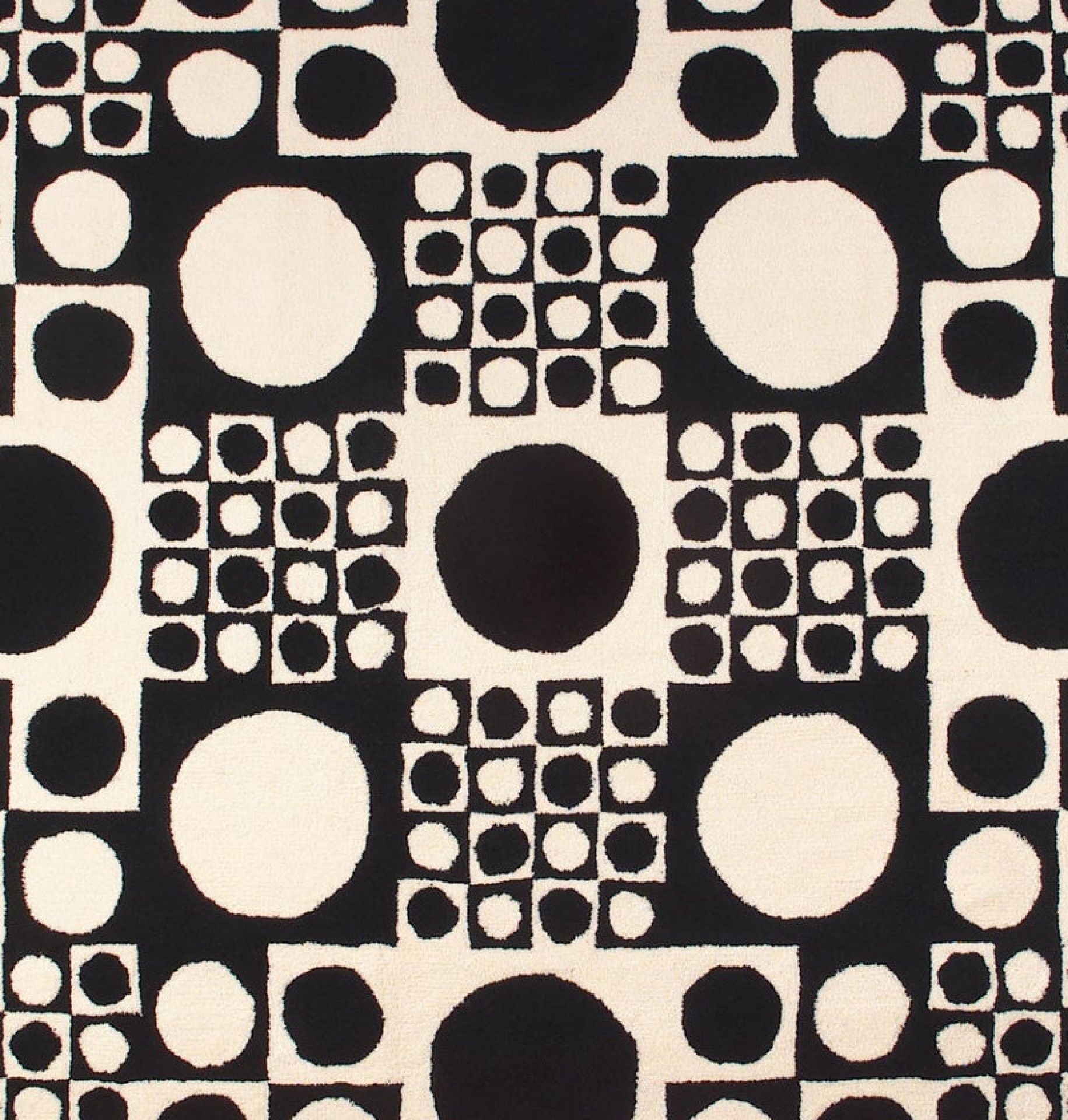 Verner Panton VP Geometri de Designercarpets