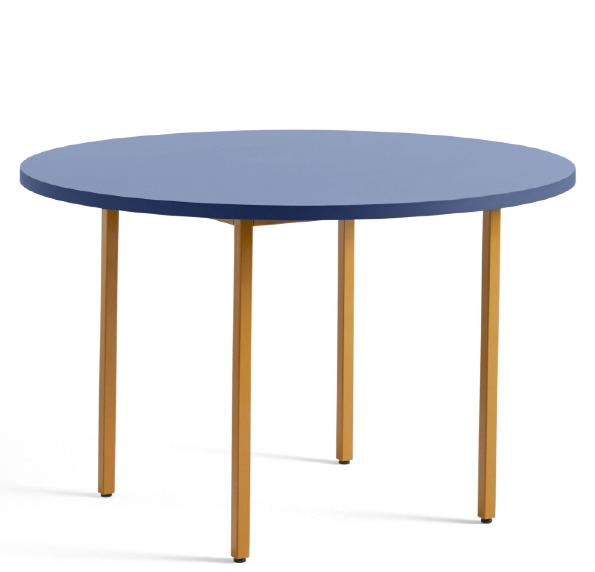 Two Colour Table 120 cm Hay Bleu - Ocre