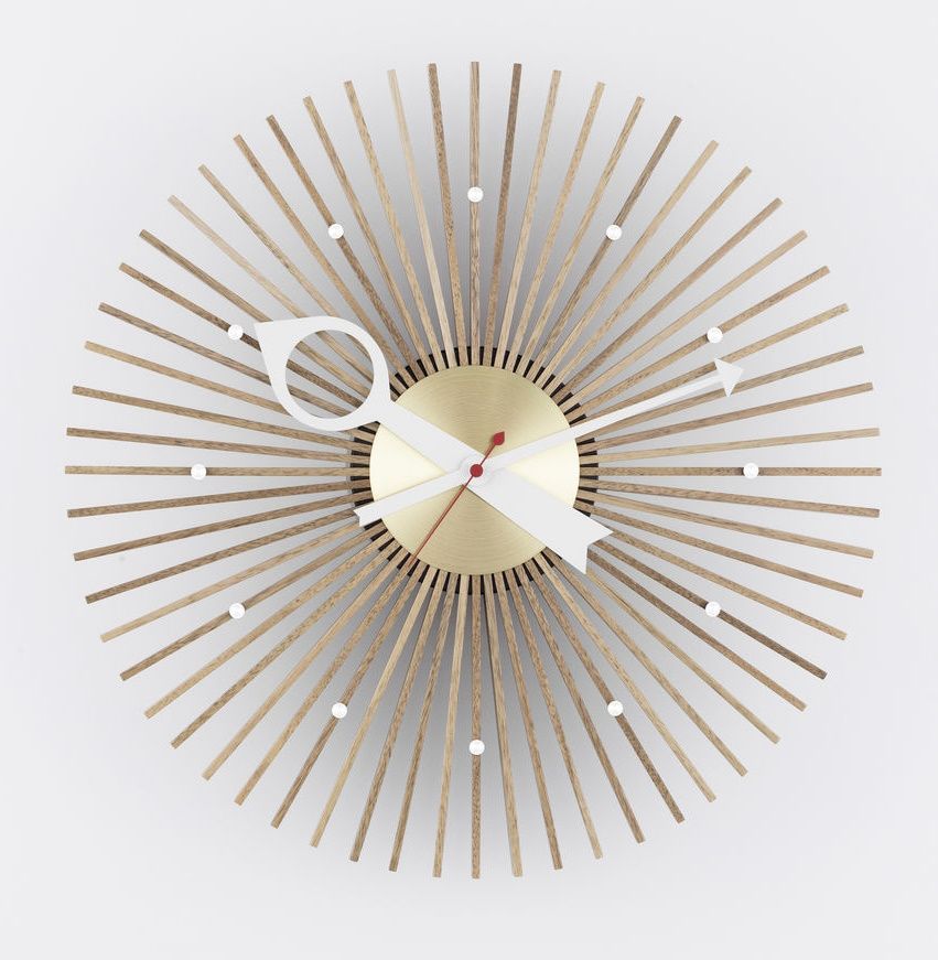 Popsicle Clock Wanduhr Vitra