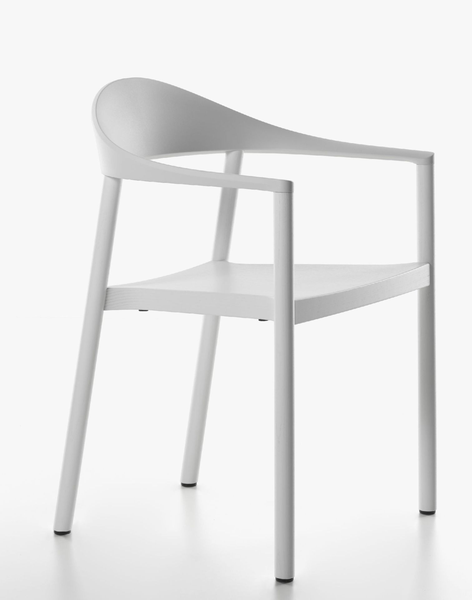 Monza Armchair Accoudoirs Chaise Plank