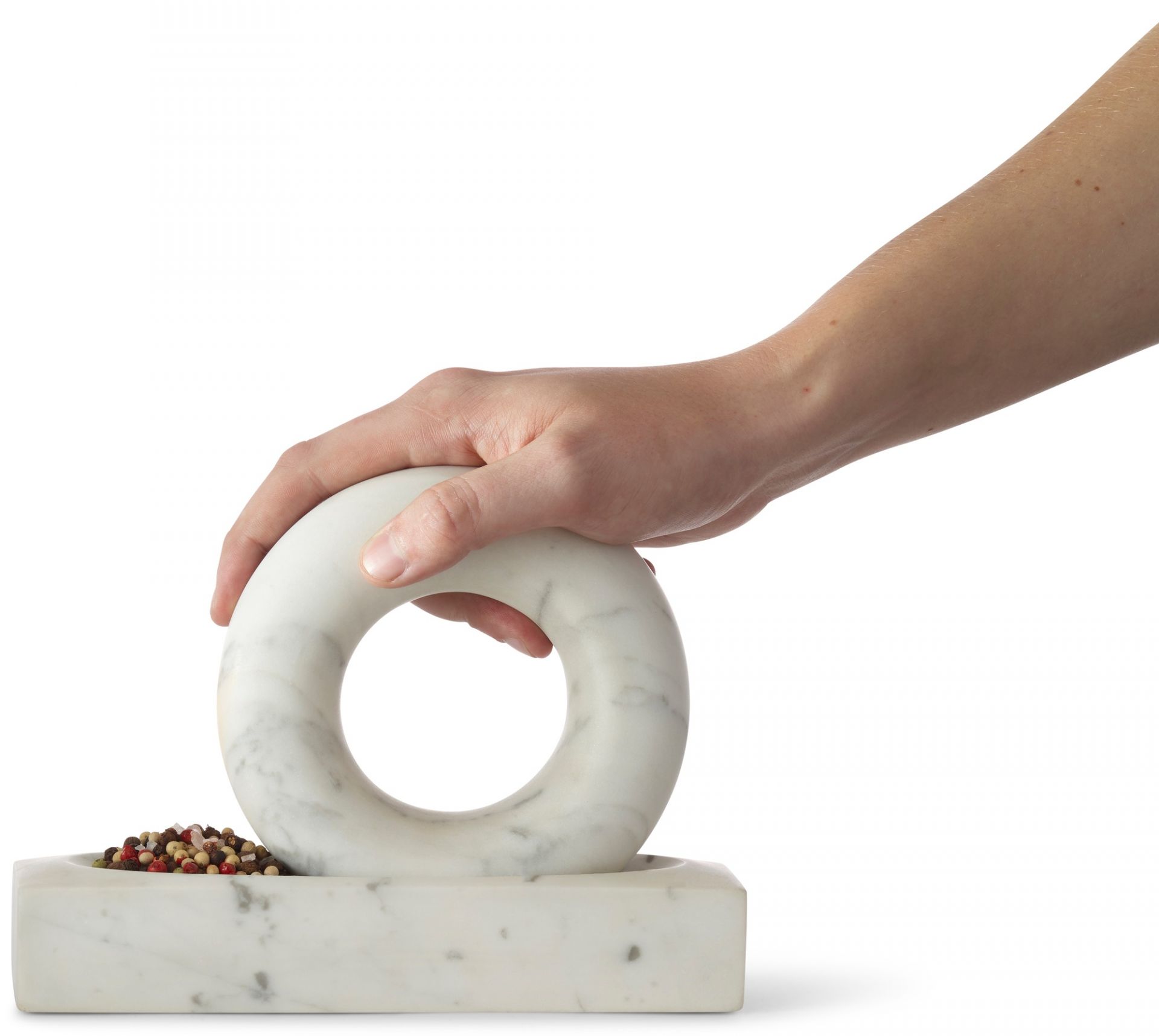 Tondo mortier avec un pilon Design House Stockholm