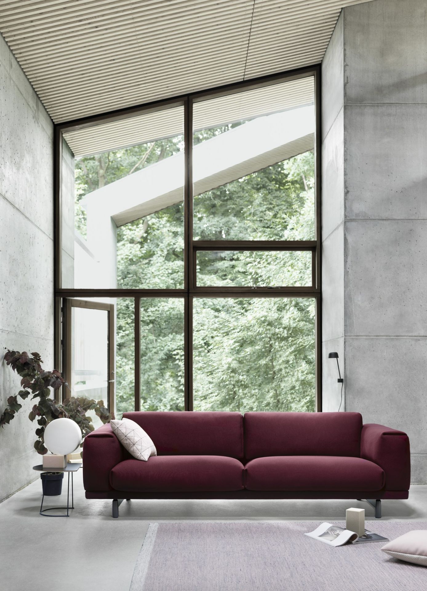 Rest Canapé 3 places Muuto