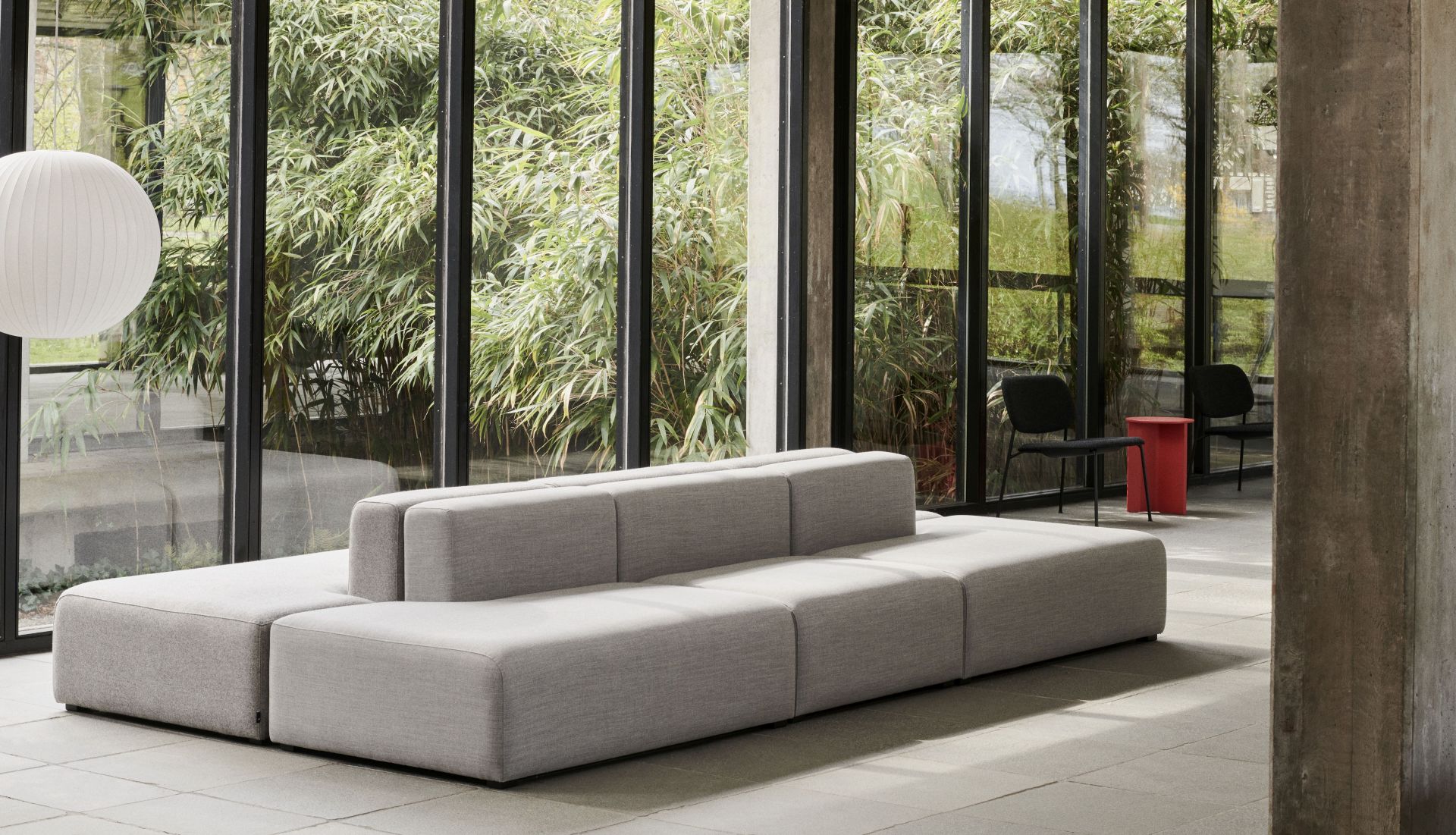 Mags Connectable Modules 9301 Lounge Right Backrest Canapé Hay