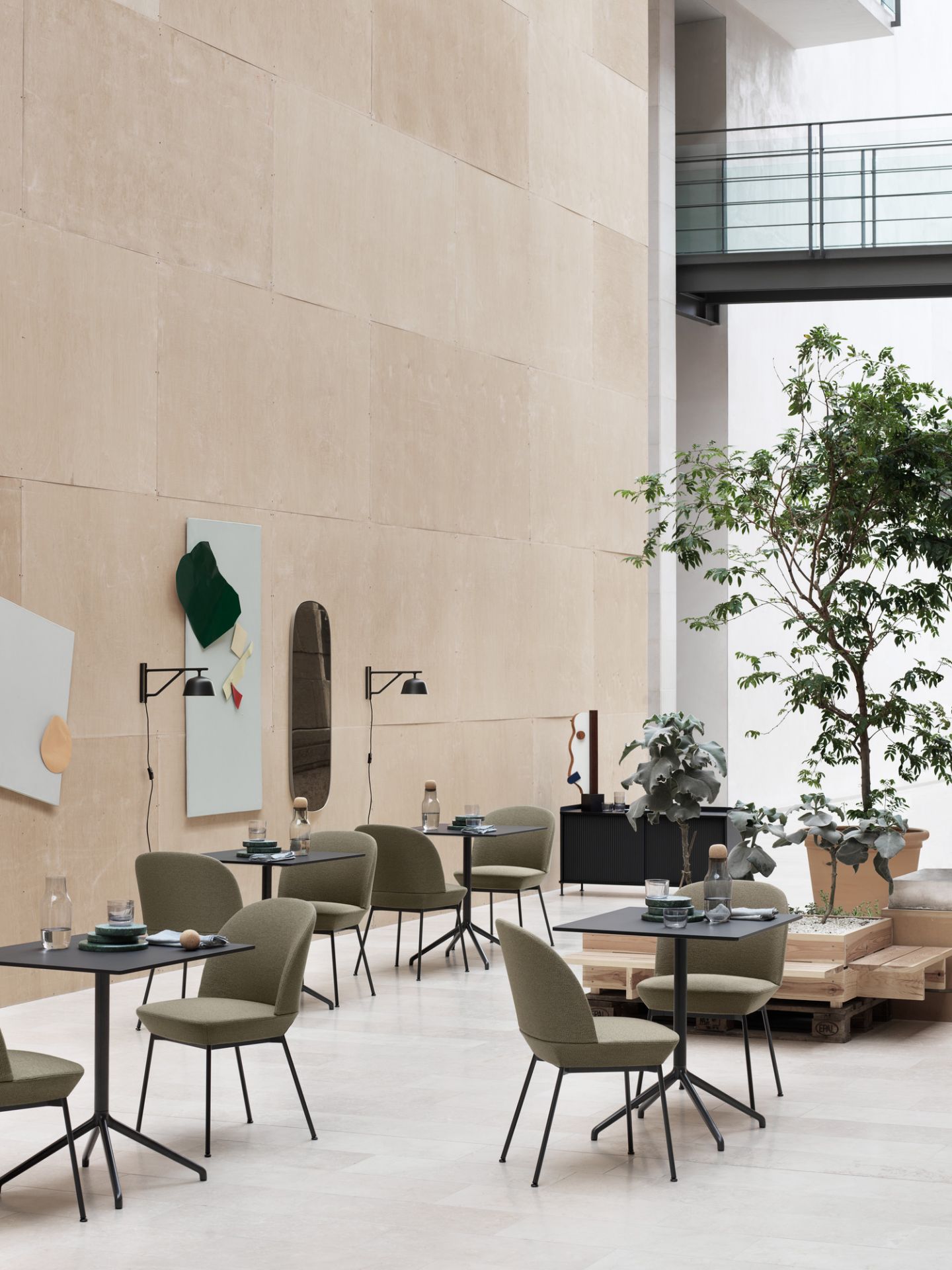 Oslo Side Chair Chaise Muuto Oslo Side Chair Chaise Muuto