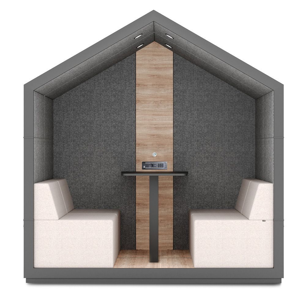 treehouse TH 4 Meubles acoustiques pour 4 personnes Bejot