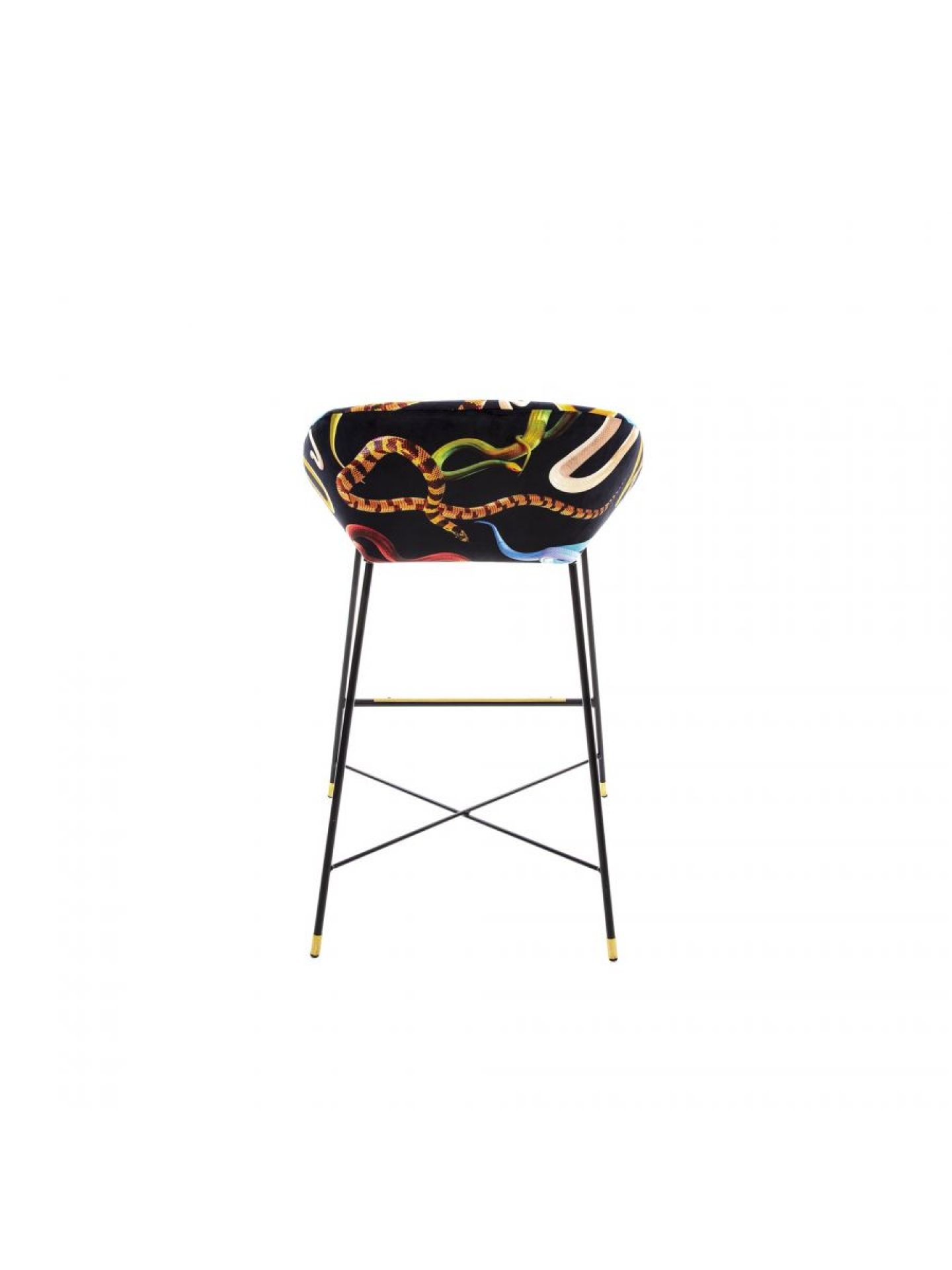 Toiletpaper tabouret de bar Snakes Seletti Toiletpaper tabouret de bar Snakes Seletti
