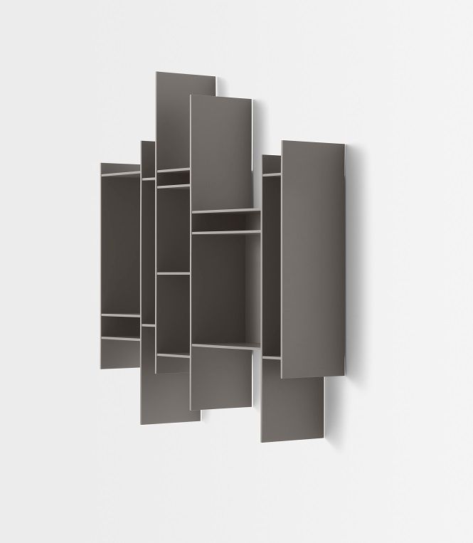 Randomito système d'étagère coloré MDF Italia