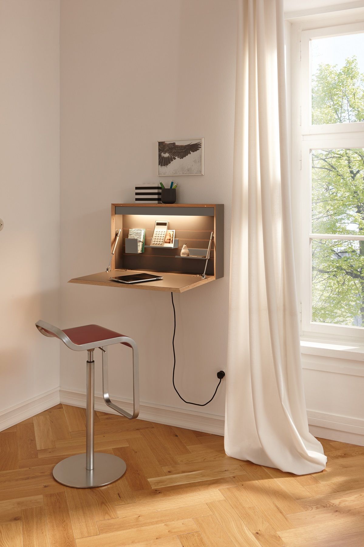 Flatbox bureau Müller Möbelwerkstätten
