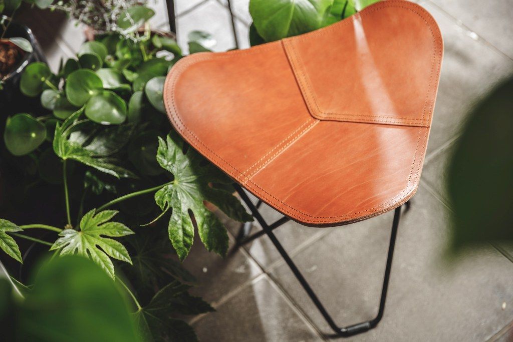 Pampa Flying Goose Tabouret Cuero 