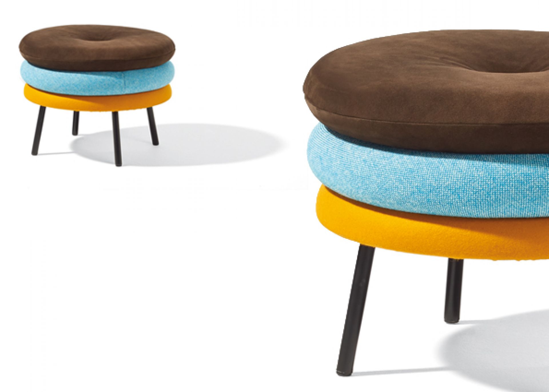Little Tom Tabouret à trois couches Richard Lampert
