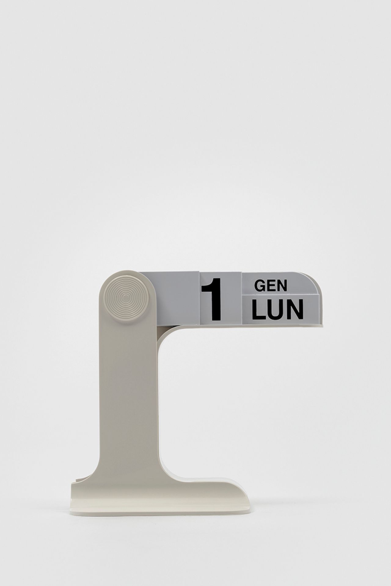Timor Calendrier de table Danese Milano allemand blanc OFFRE SPECIALE