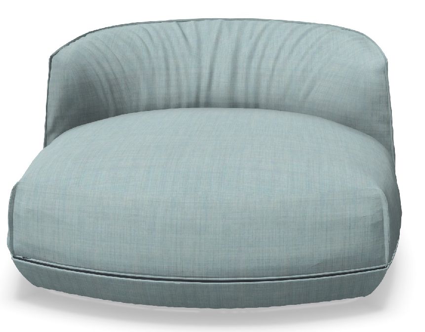 Brioni Fauteuil de salon Large Kristalia