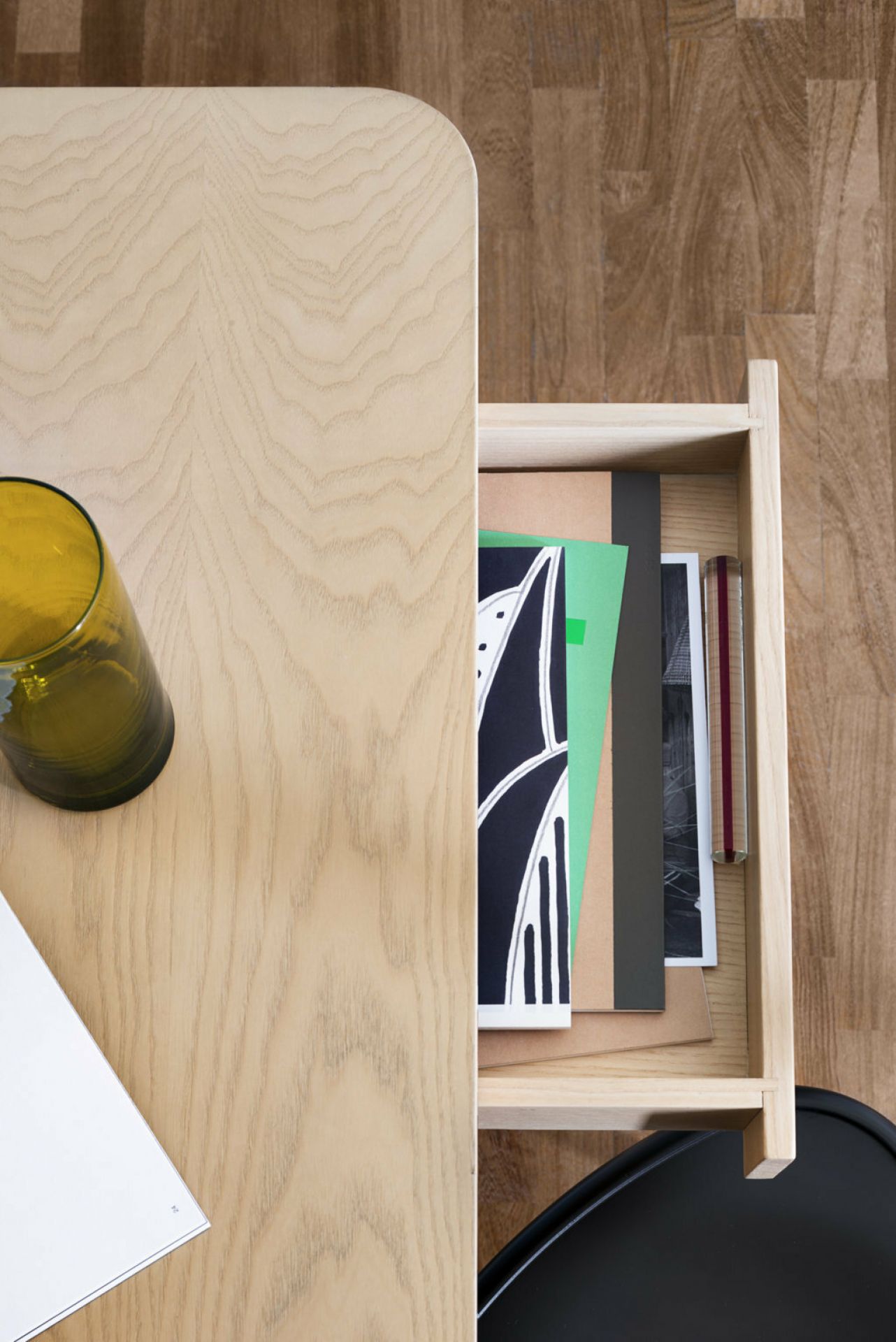 Allegory Desk Bureau avec tiroir Wiener GTV Design