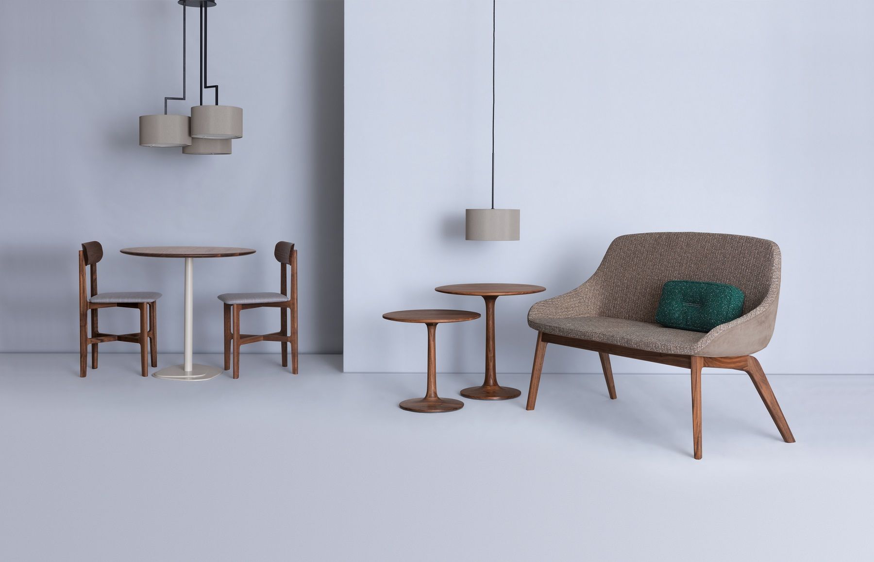 Morph Duo Dining Sofa période 