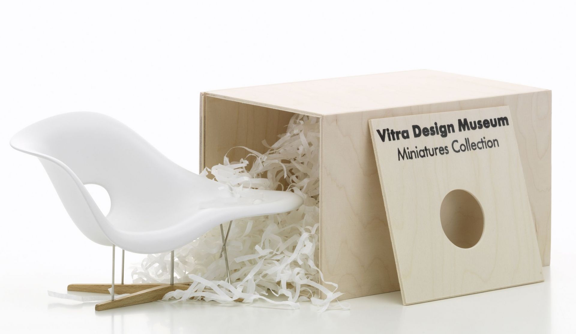 La Chaise [1948] Miniatur Canapé Vitra