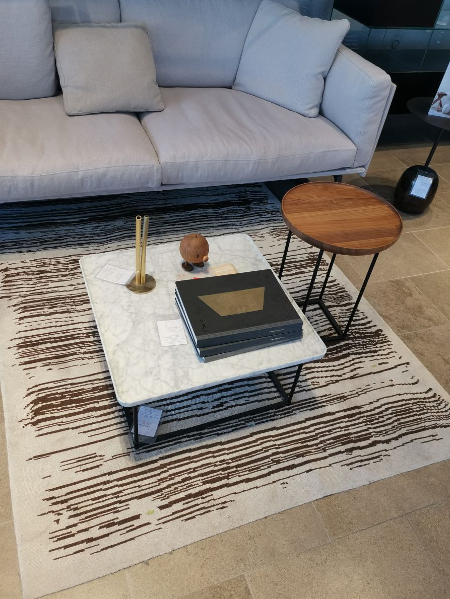 Legends of Carpets KURUKA L 140 x L 180 cm Tapis Walter Knoll PIÈCE D'EXPOSITION