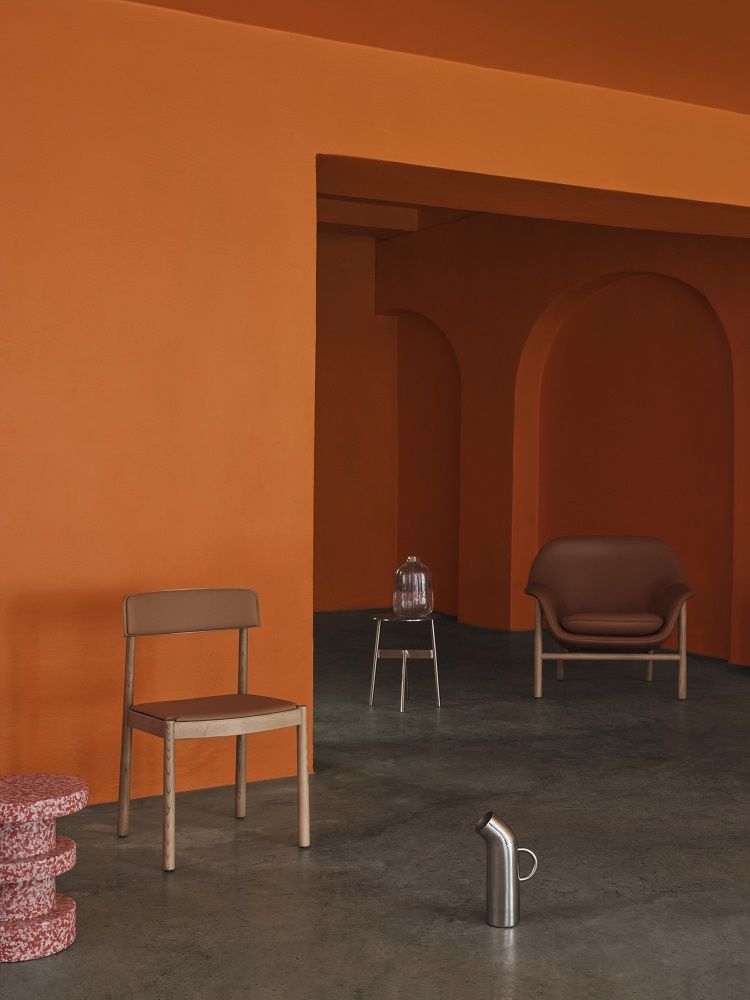 Drape Fauteuil lounge Low Normann Copenhagen