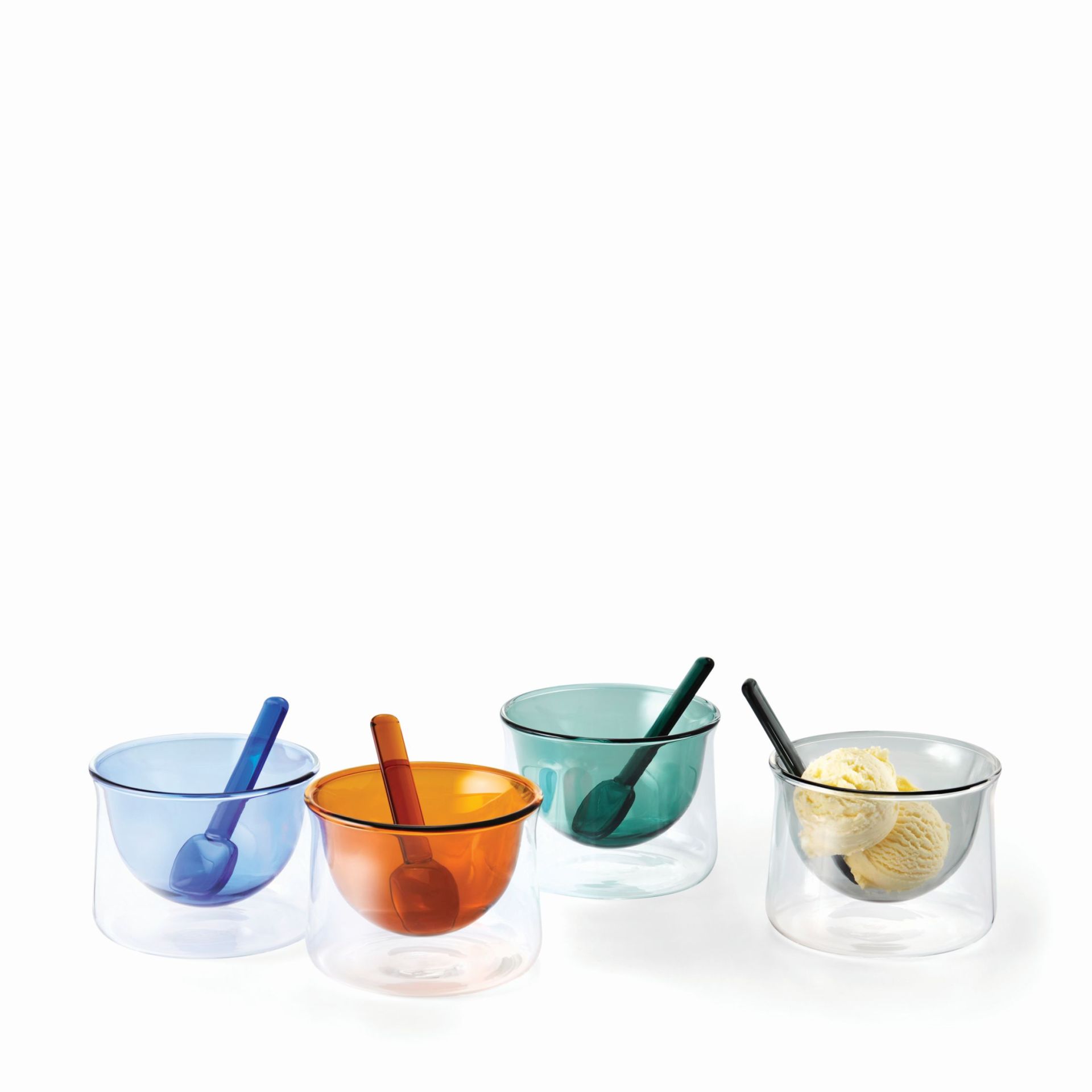 Gobelet à gelato avec cuillère Philippi