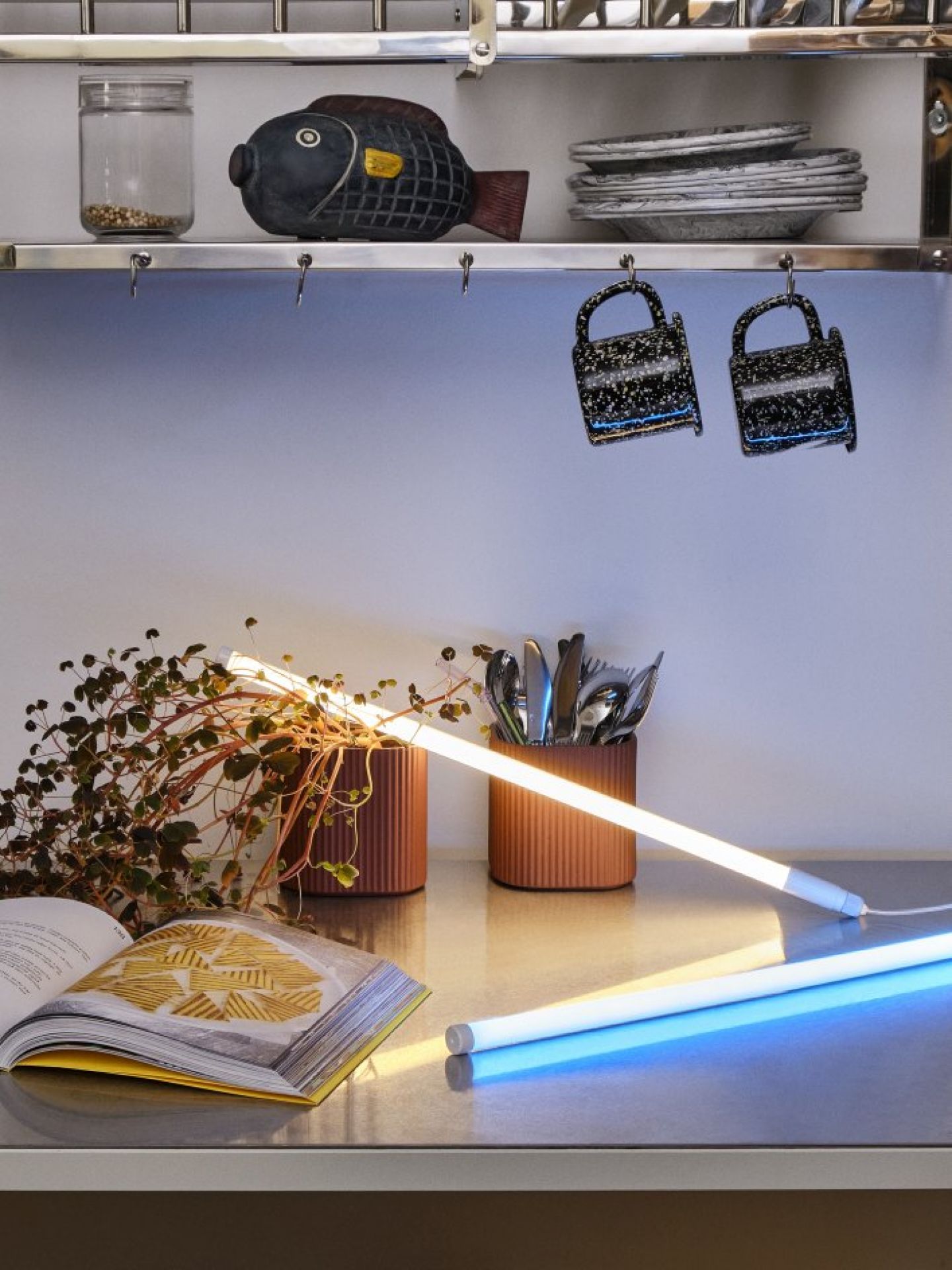 Neon Tube LED Slim lampe de table bâton lumineux Hay OFFRE SPPECIALE