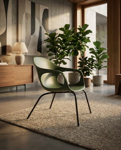 Elephantino Fauteuil Lounge Kristalia
