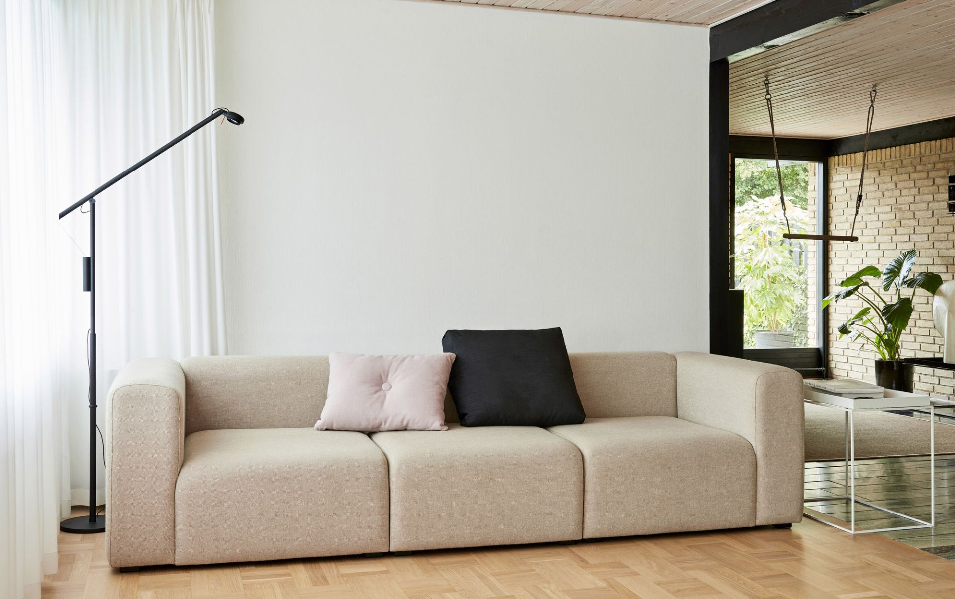 Fifty-Fifty Floor Lamp Lampadaire Hay