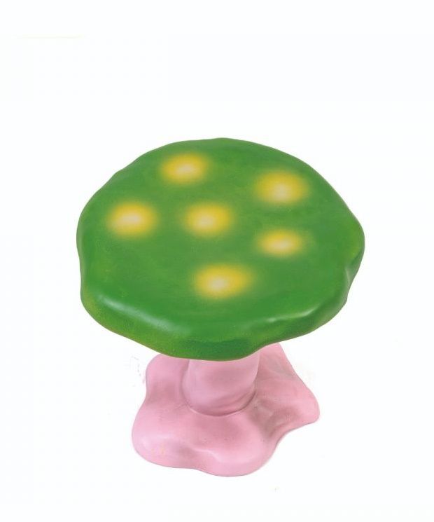 Amanita Tabouret vert Seletti