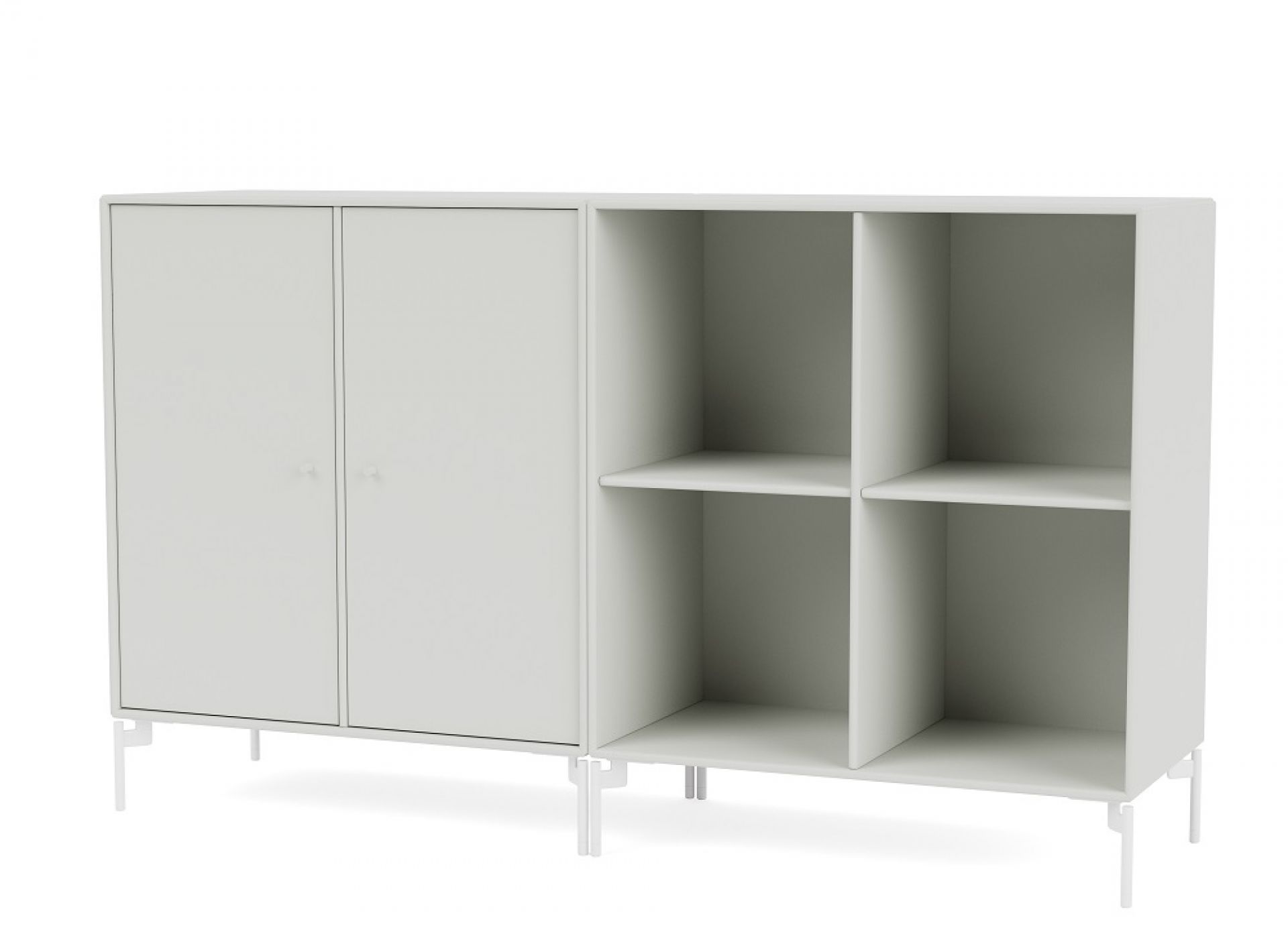 Pair buffet B Montana Nordic snow